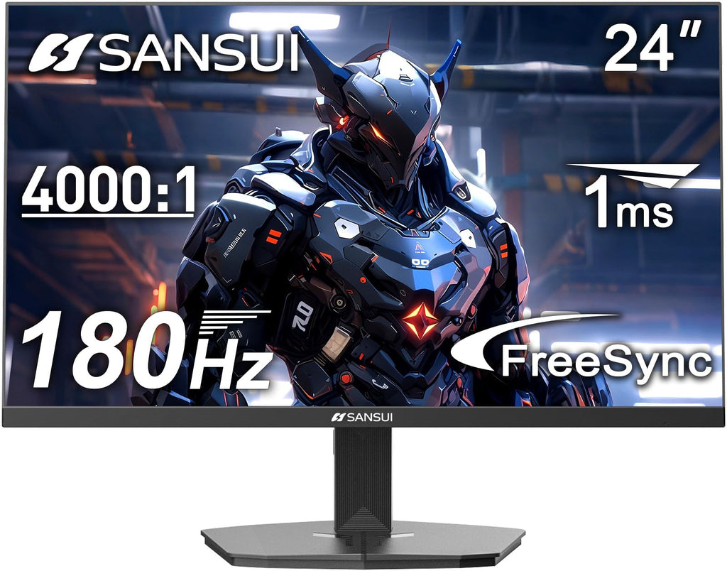 24 Inch 180Hz Gaming Monitor D174