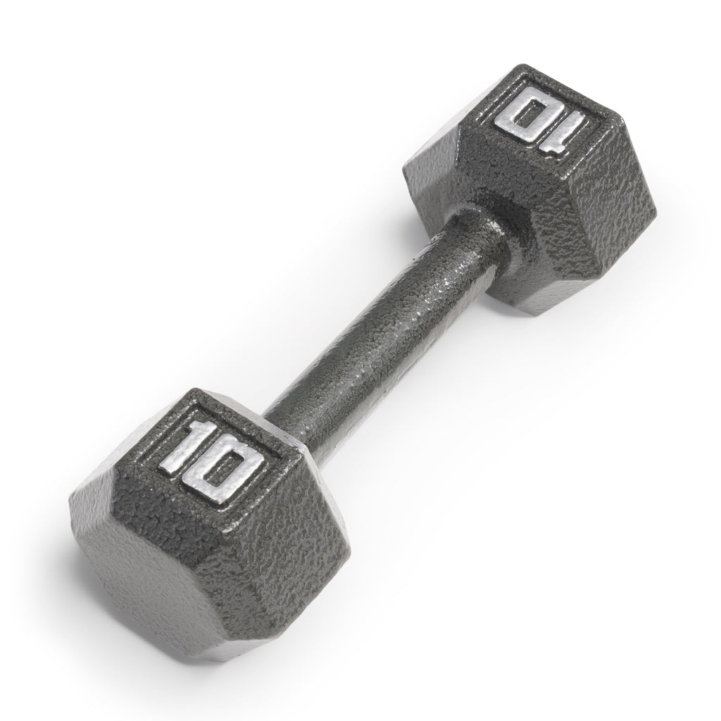 Cast Iron Hex Dumbbell Y73687