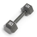 Cast Iron Hex Dumbbell Y73687
