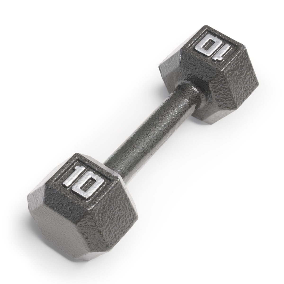 Cast Iron Hex Dumbbell Y73687