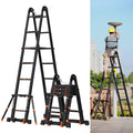 Aluminum Telescoping Ladder 330lbs U92676