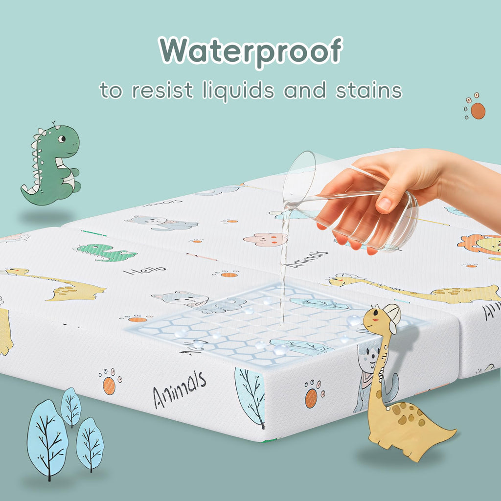 Trifold Pack and Play Mattress 38"x26" E597