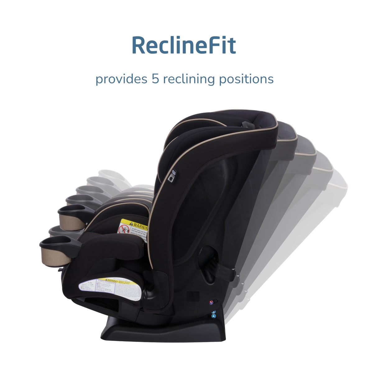 4-in-1 Convertible Car Seat L298