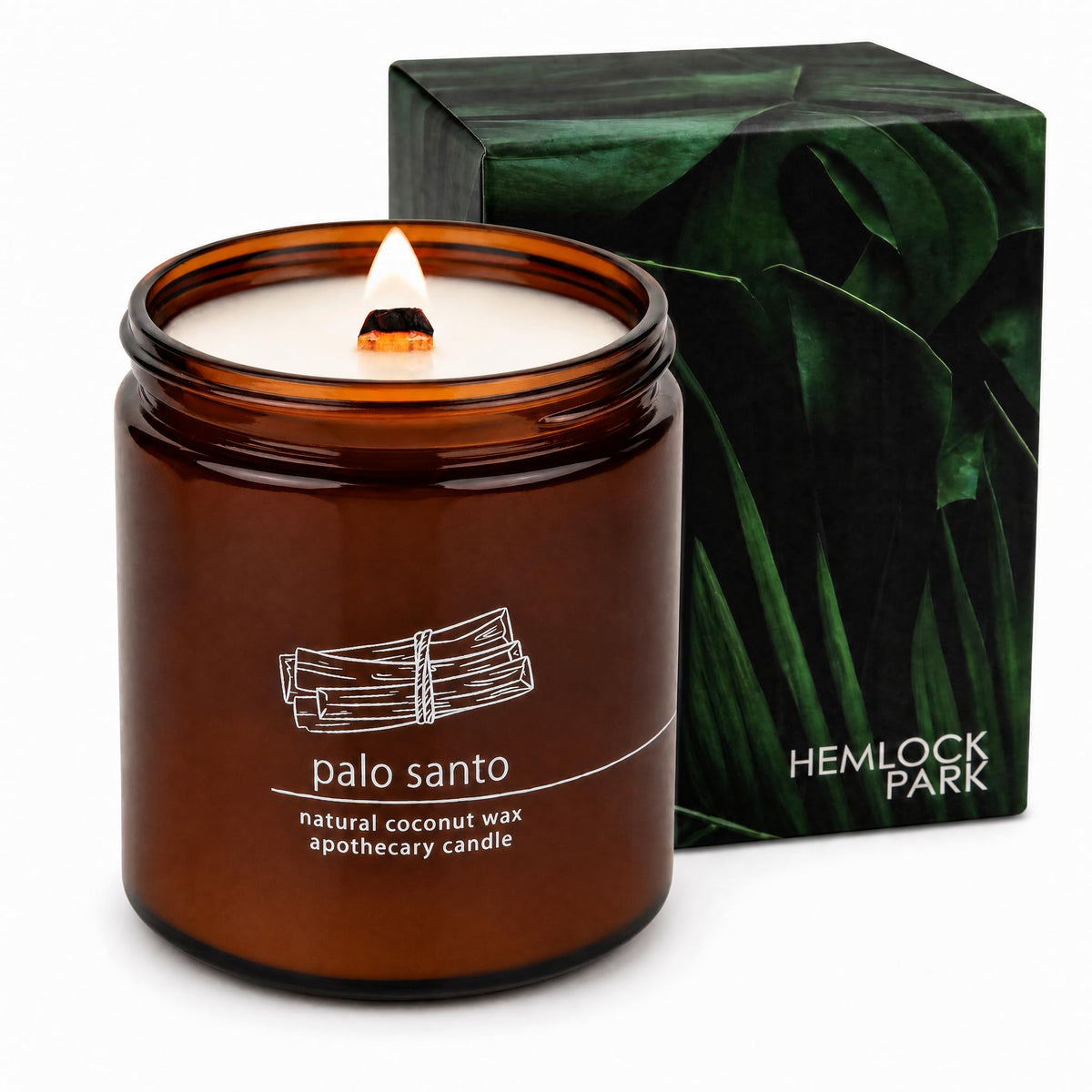 16 oz Wood Wick Candle Y32353