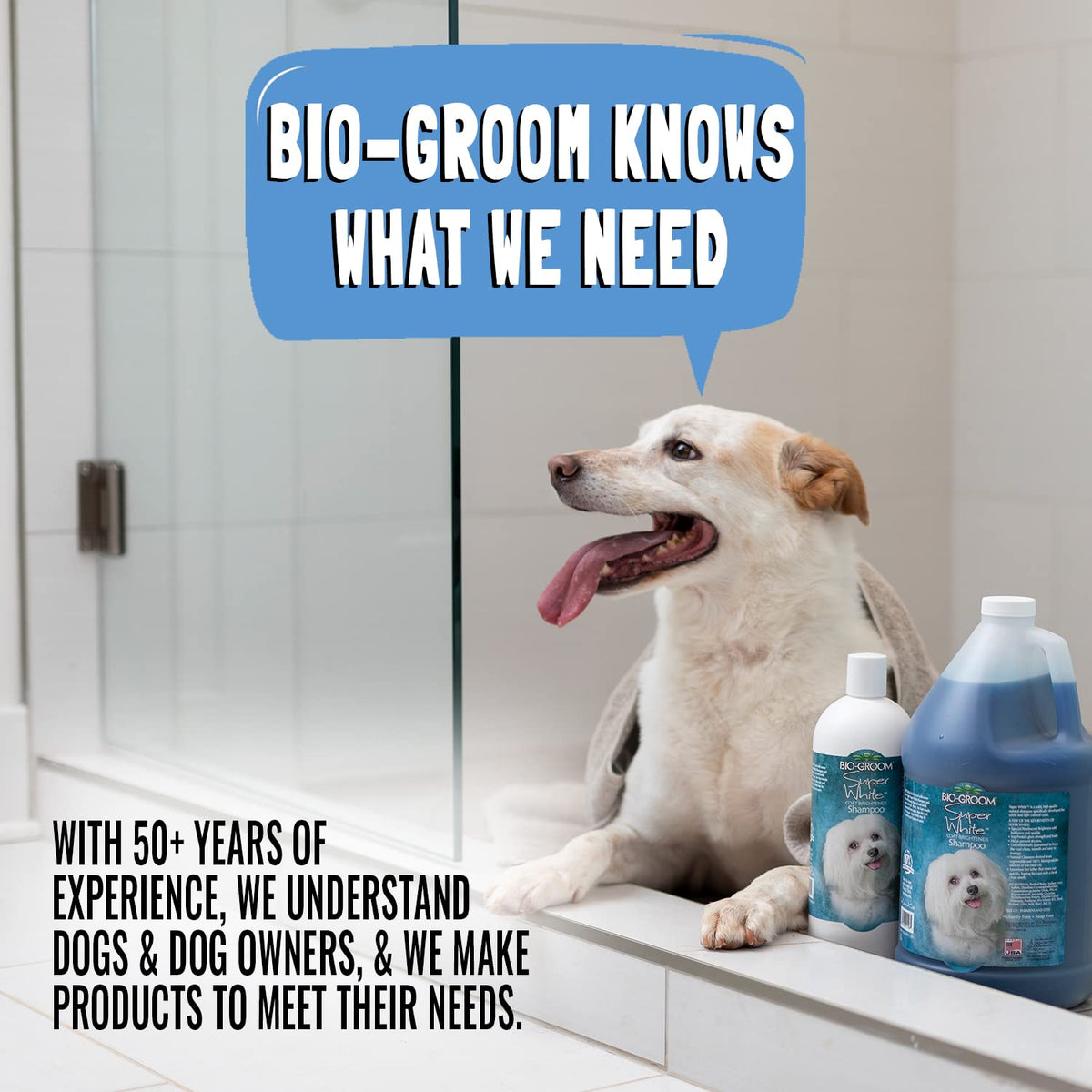 Oatmeal Dog Shampoo 1 Gallon A965