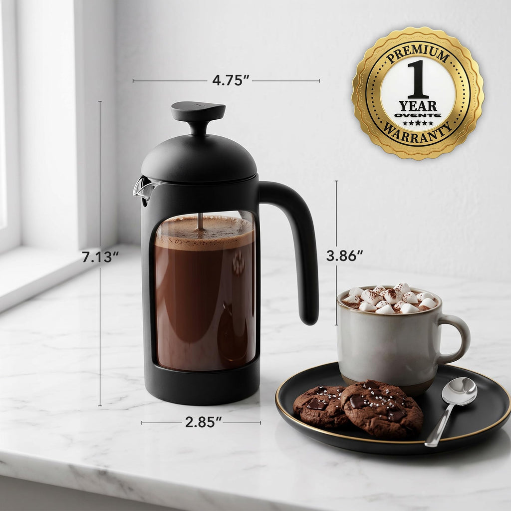 12oz French Press Coffee Maker K531627