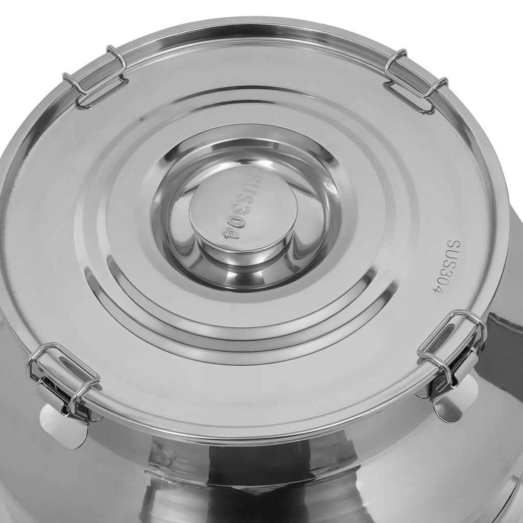 64L Stainless Steel Milk Can with Faucet P193993
