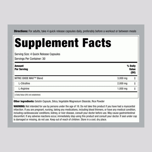 120 Capsules J875
