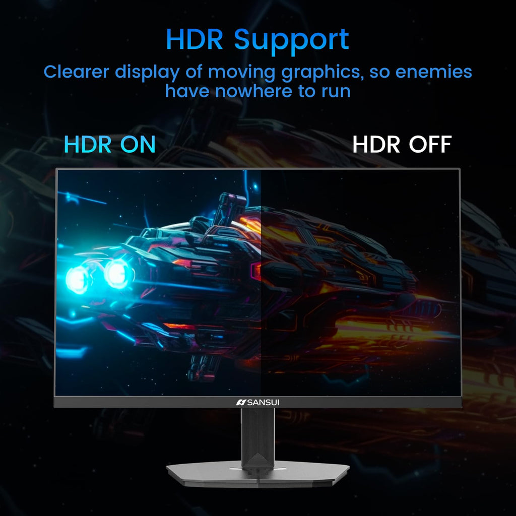 24 Inch 180Hz Gaming Monitor D174
