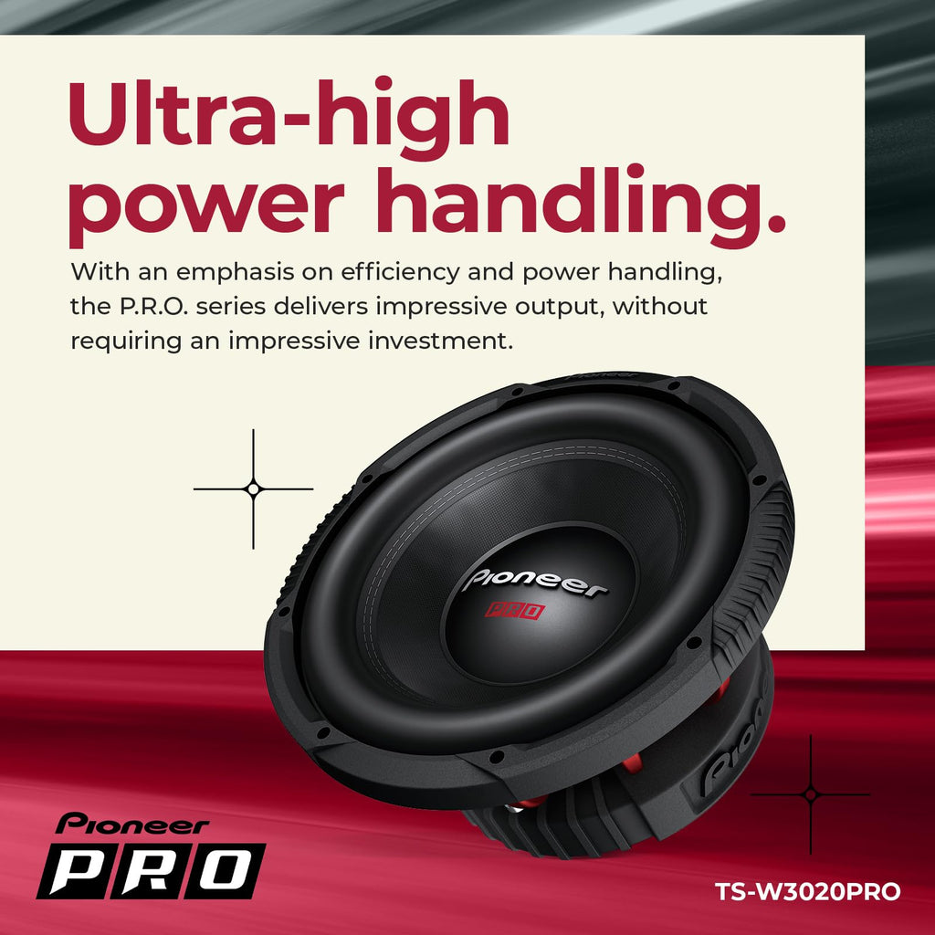 12" Subwoofer 2000W Max G3854