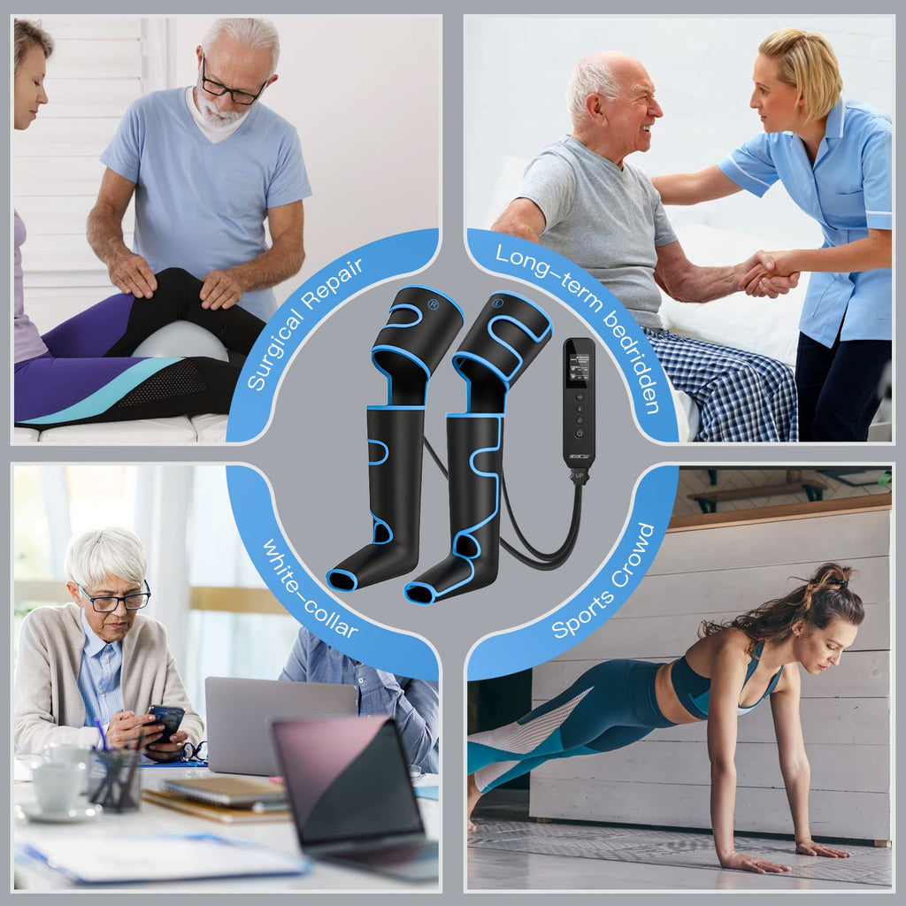 Leg Massager with Heat and Compression L35572