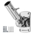 316 Stainless Steel Adjustable Flag Pole Holder X443905