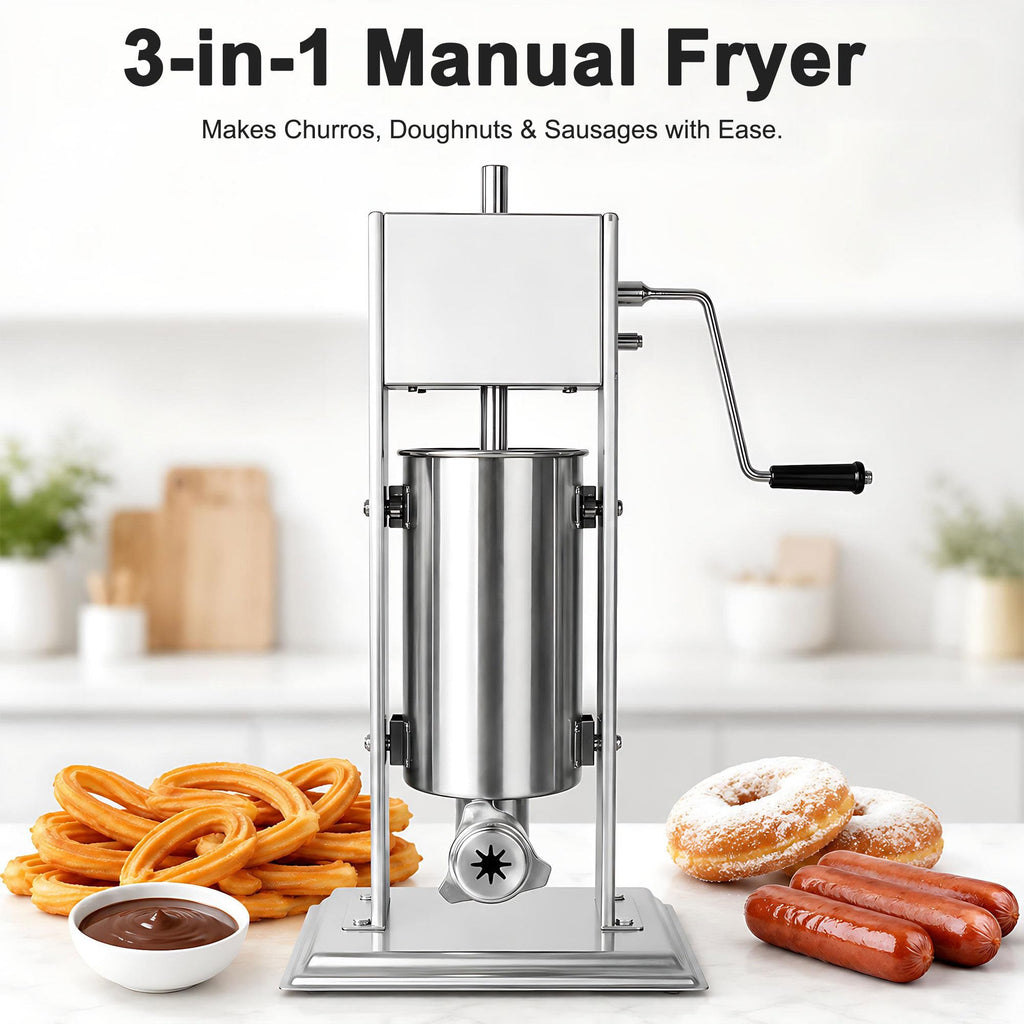 Sausage Stuffer and Churro Machine Combo G758809
