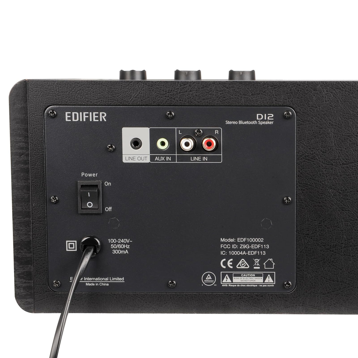 Black Bluetooth Desktop Computer Speakers E279769