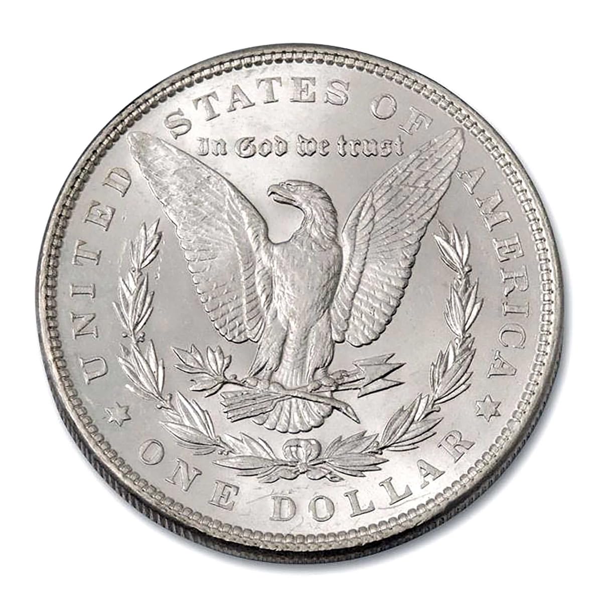 Morgan Silver Dollar S568