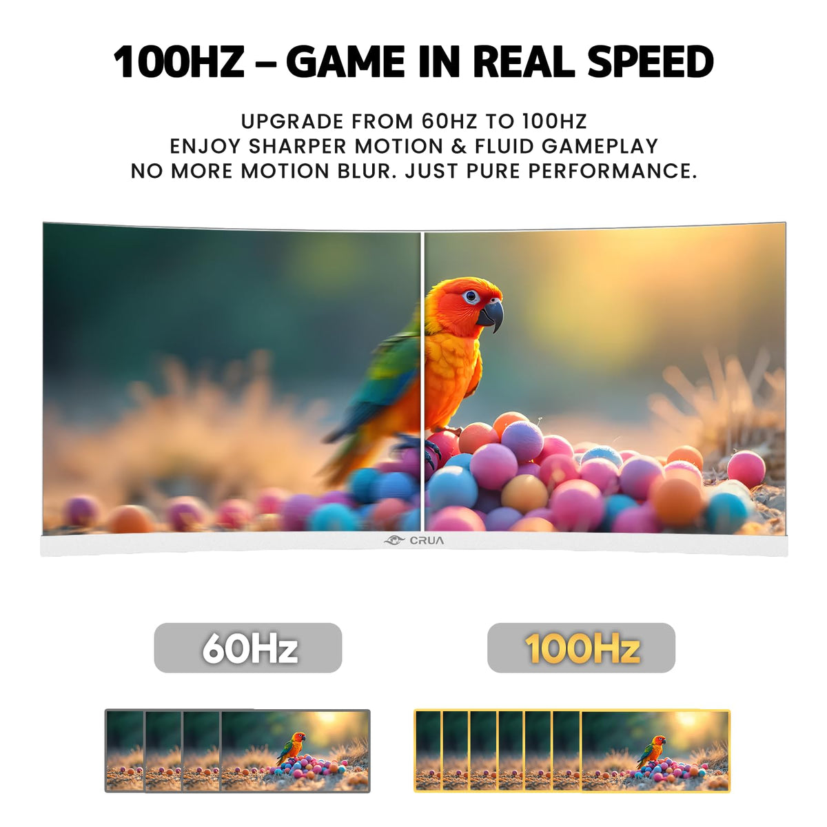 34 Inch 21:9 UWQHD 100Hz IPS Ultrawide Curved Monitor Z567