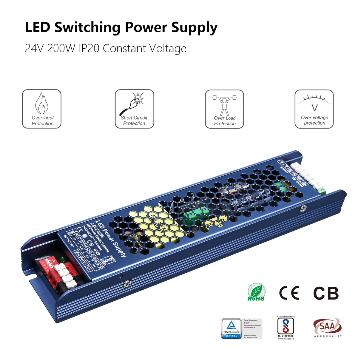 24V 200W LED Driver Switching Power Supply P65737