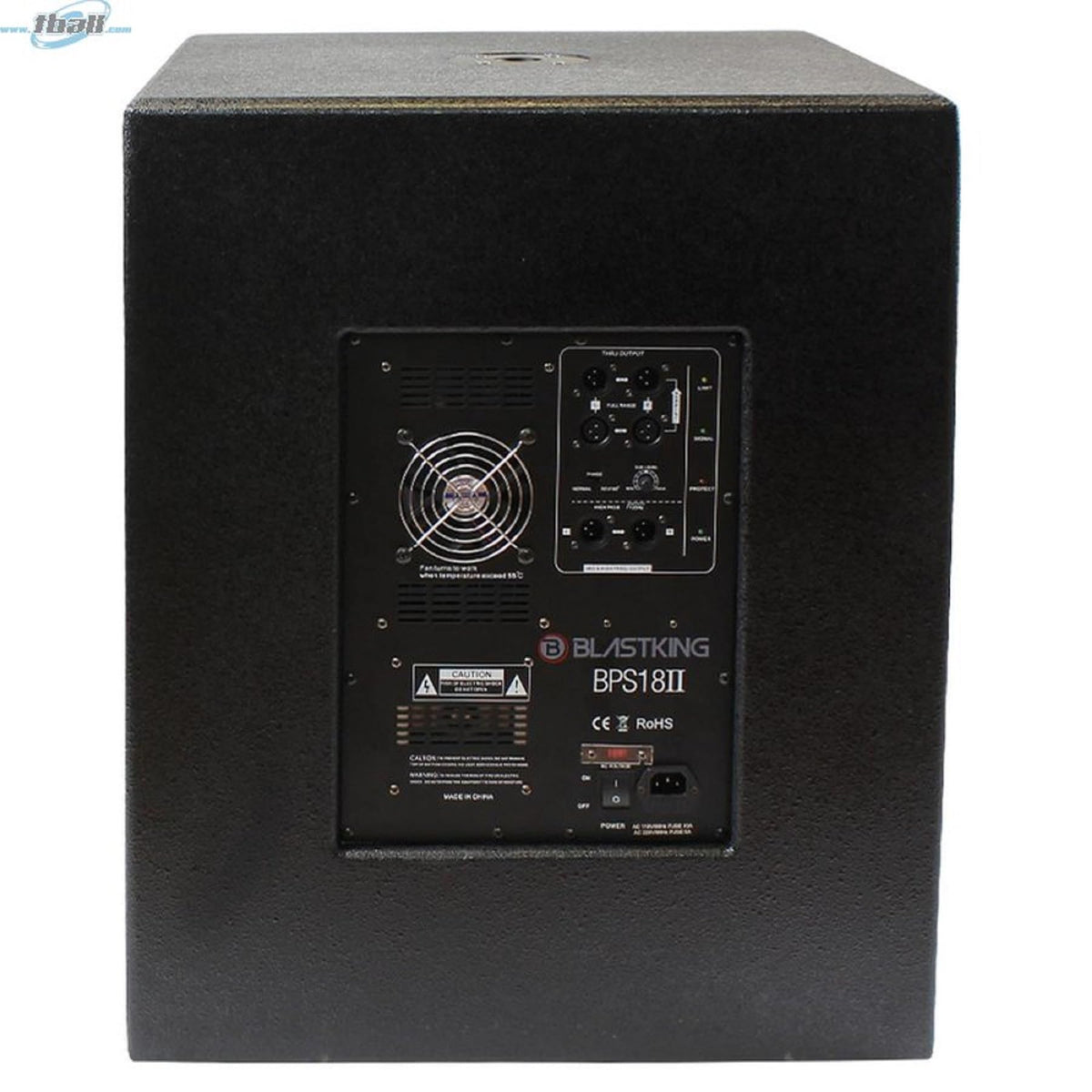 18-inch Powered Subwoofer 4 Ohm 1200 Watts W9445