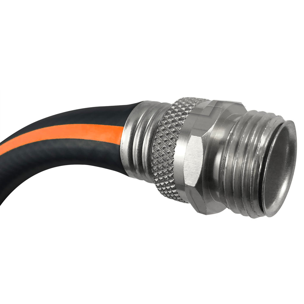 5/8" x 100ft Rubber Garden Hose F486