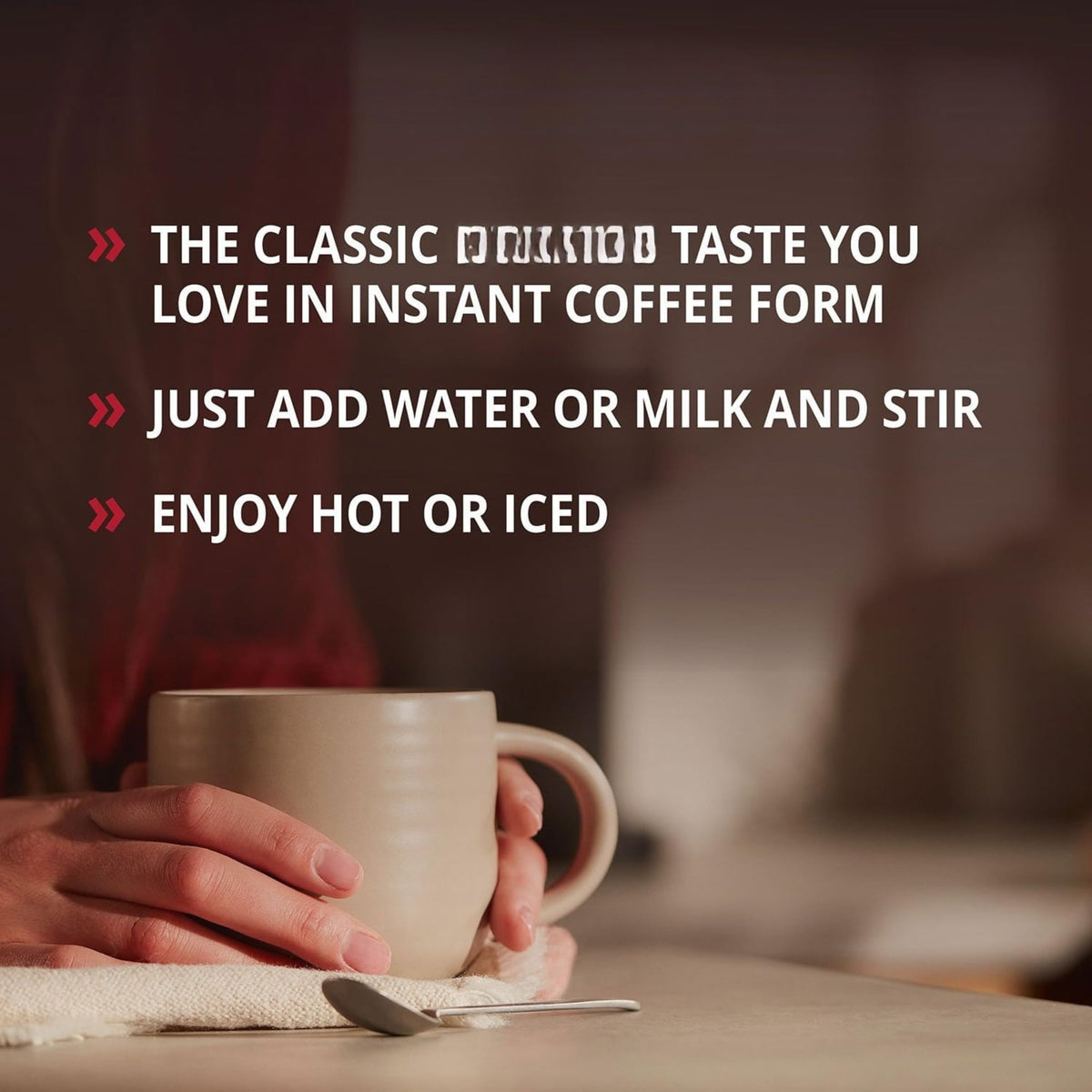 Instant Coffee Crystals Classic Roast 16 oz Z86137