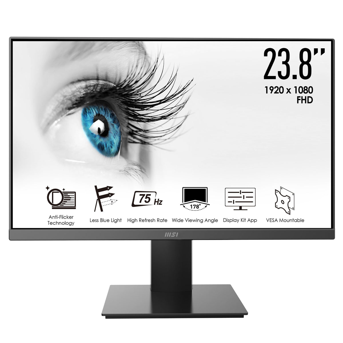 24” Full HD 1080p 75Hz Anti-Glare Monitor X769