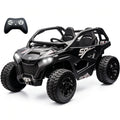 Black 2-Seater 4WD Ride On Car T11872