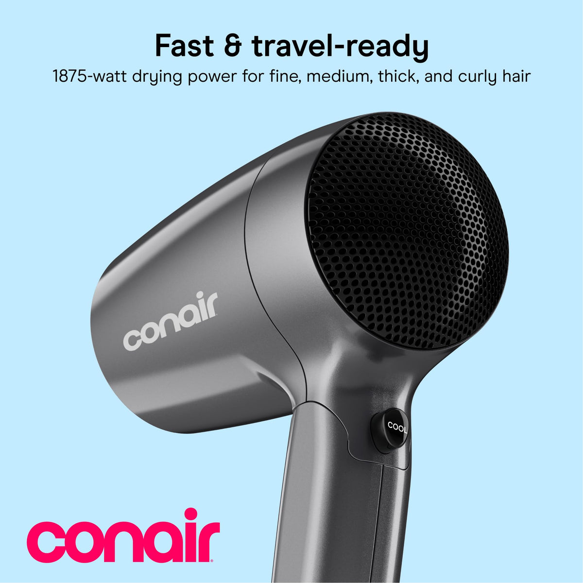 1875 Watt Travel Hair Dryer B257318