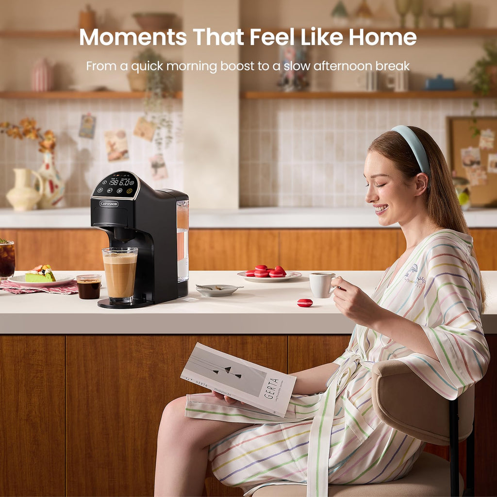 5-in-1 Coffee Maker & Machine A548