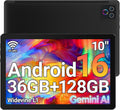 10.1" Android 16 Tablet Octa-core 36GB+128GB Dual Camera H542