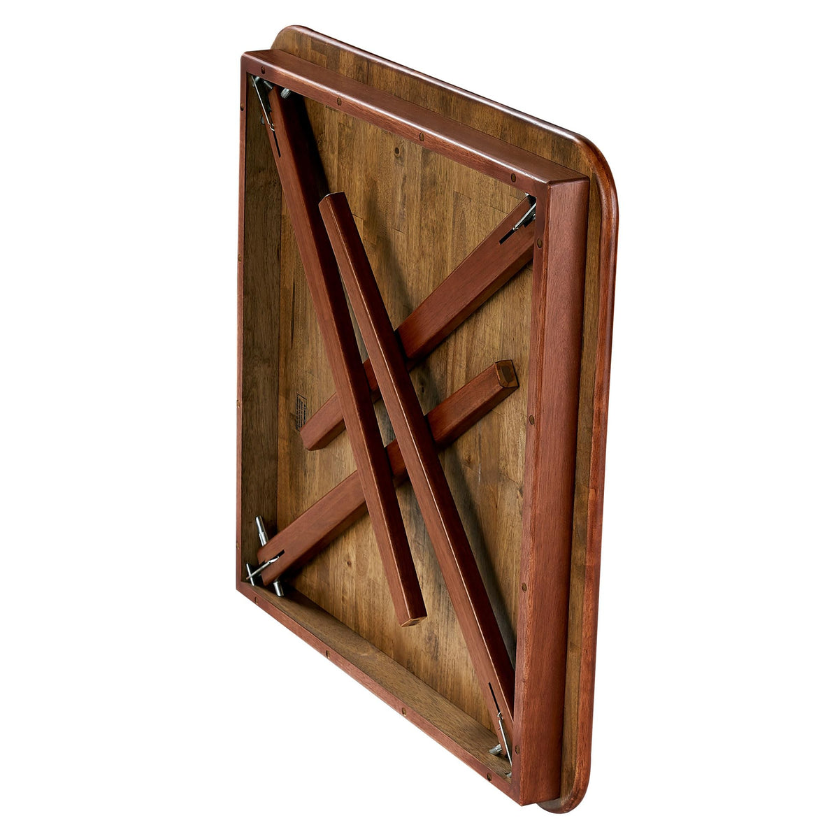 Fruitwood Wood Folding Table K81577