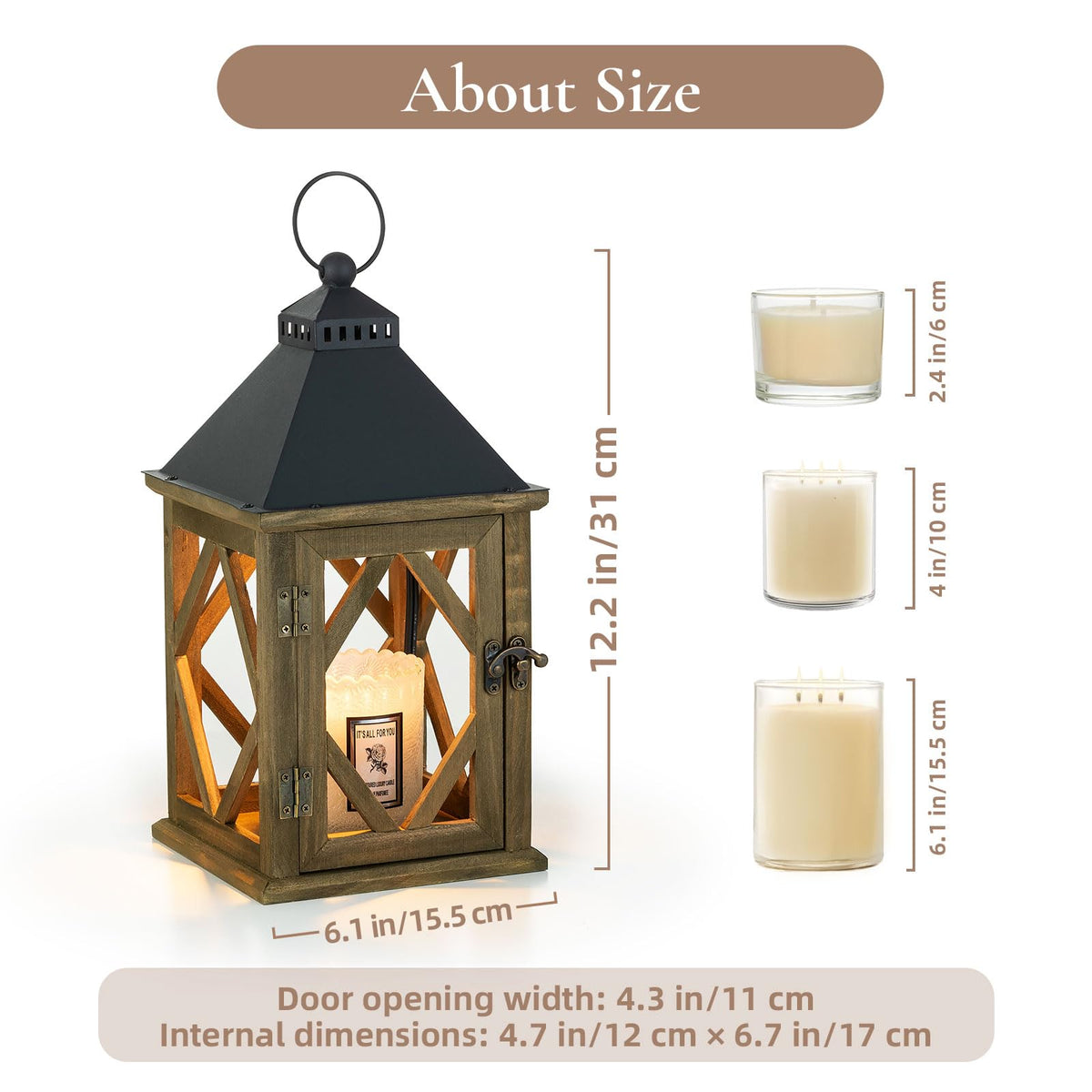 Candle Warmer Lamp with Timer O4138