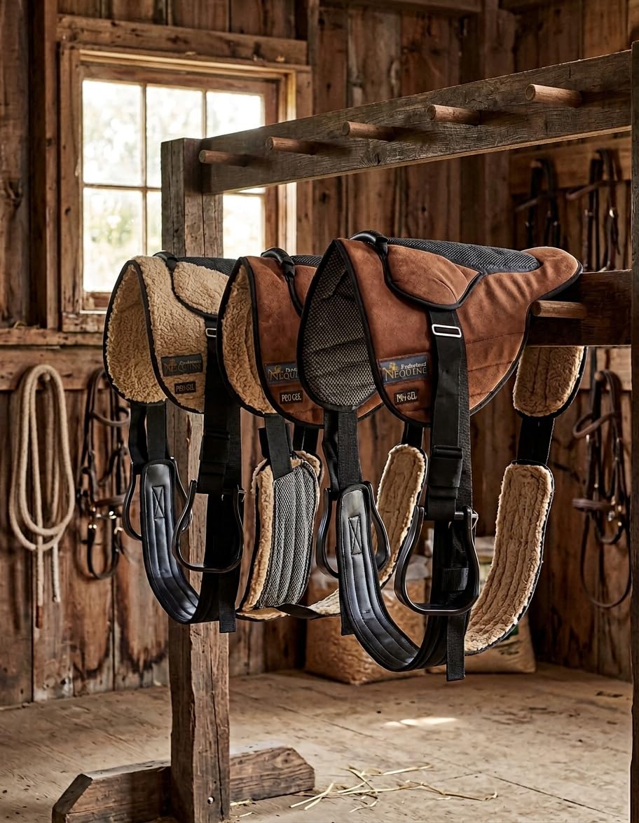 Lightweight Neoprene Padded Bareback Saddle Pad H202