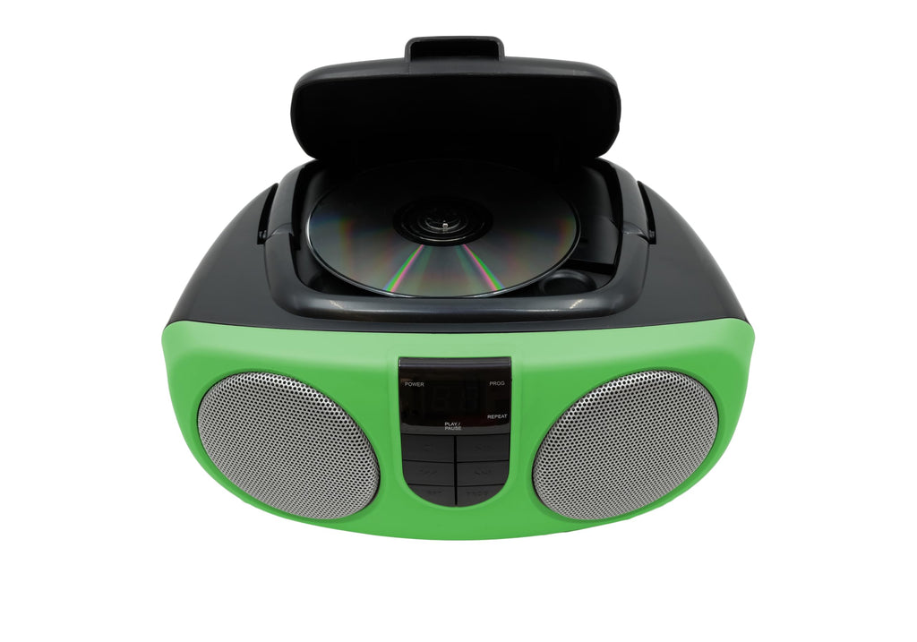 Portable CD Player with AM/FM Radio N300