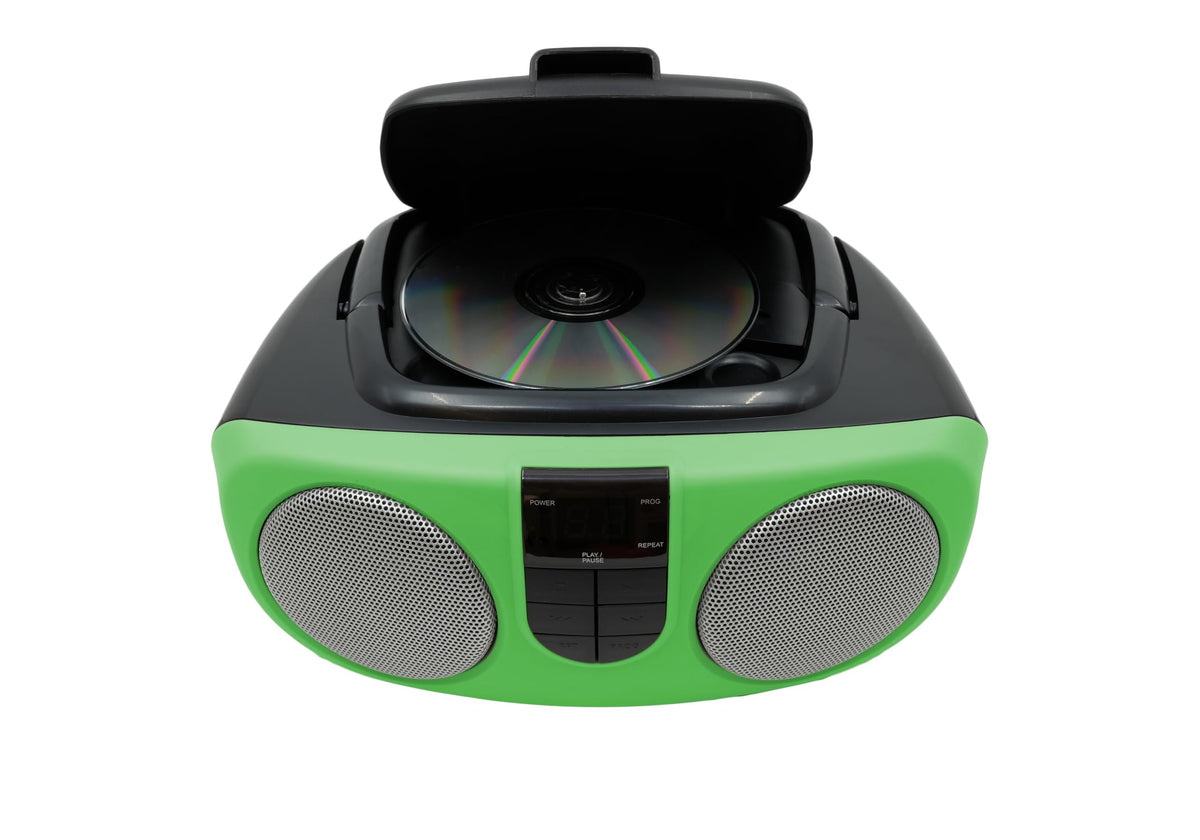 Portable CD Player with AM/FM Radio N300
