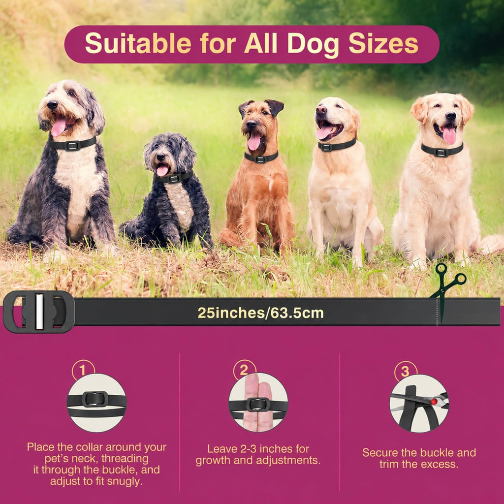 4 Pack Dog Flea Collar U364503
