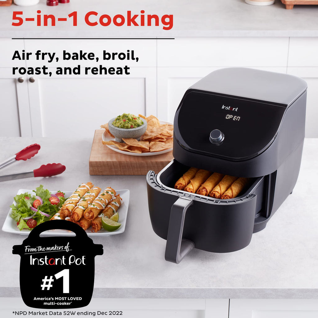 6QT Nonstick Dishwasher-Safe Air Fryer D82581