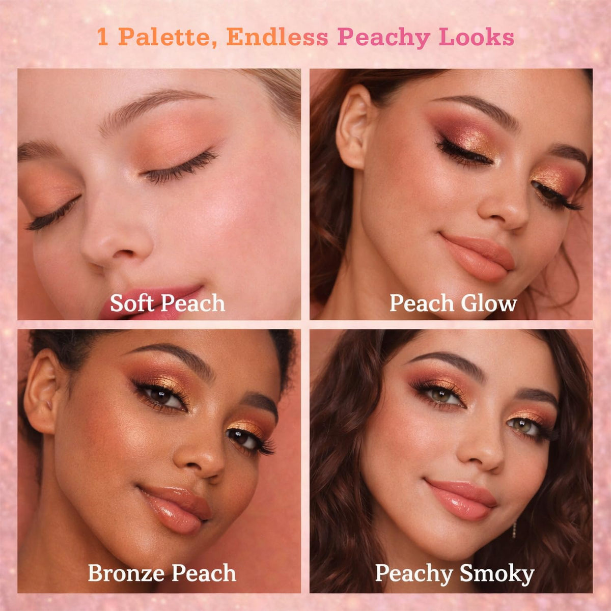 18-Shade Eyeshadow Palette L4019