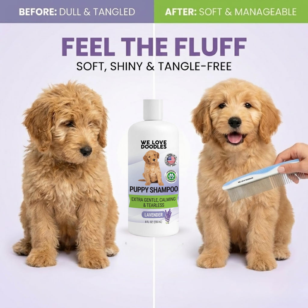 Tearless Hypoallergenic Puppy Shampoo & Conditioner 8 oz M2123