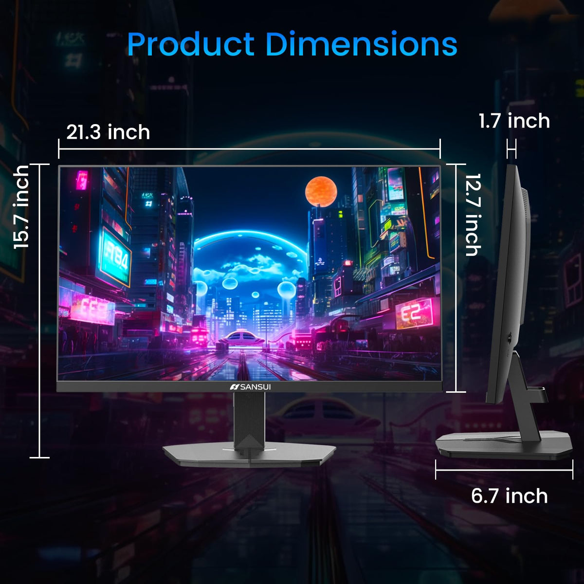 24 Inch 180Hz Gaming Monitor D174