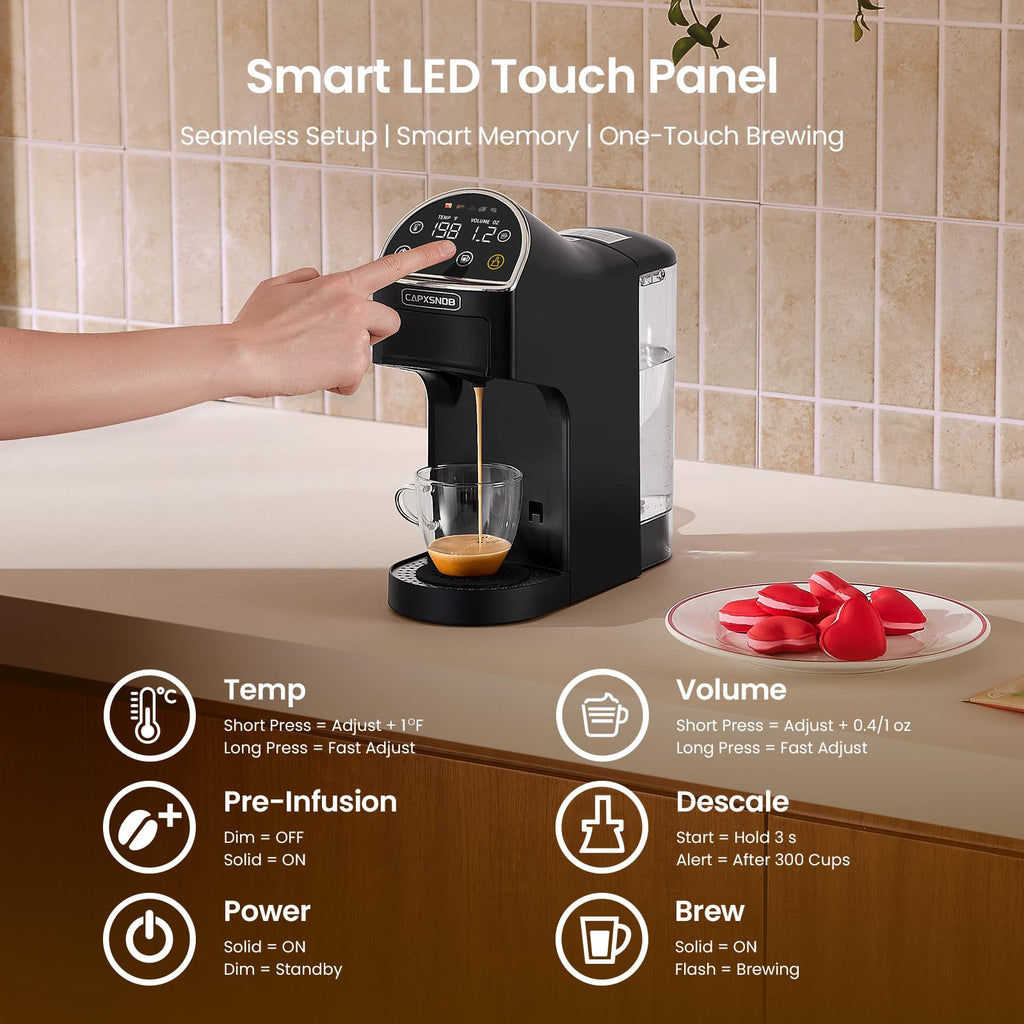 5-in-1 Coffee Maker & Machine A548