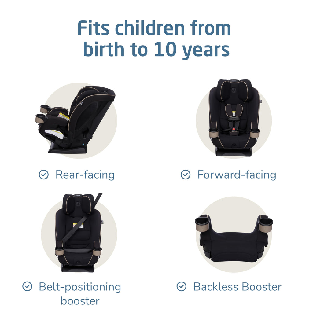 4-in-1 Convertible Car Seat L298