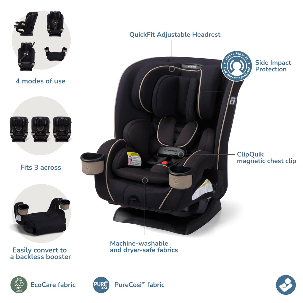 4-in-1 Convertible Car Seat L298