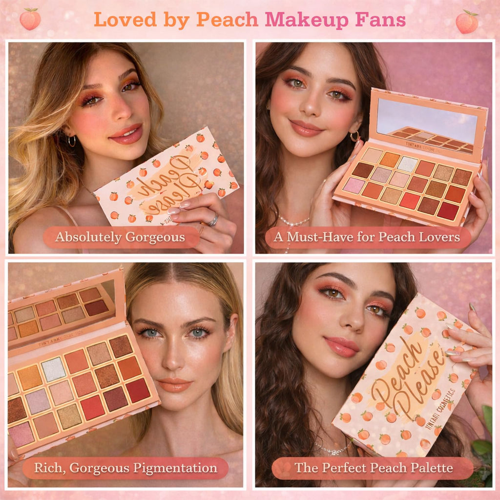 18-Shade Eyeshadow Palette L4019