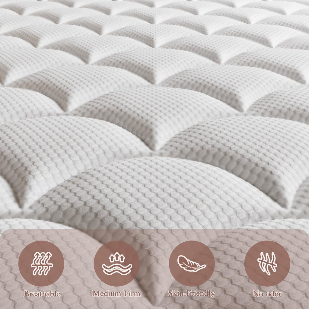 Full Size 14 Inch Innerspring Hybrid Mattress I113