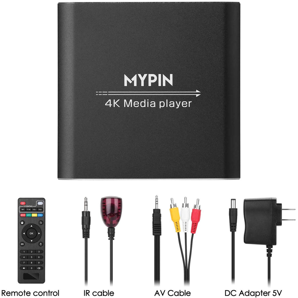 4K Media Player with Remote Control I1755