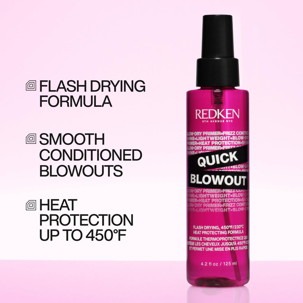 Heat Protectant Spray for All Hair Types L698190