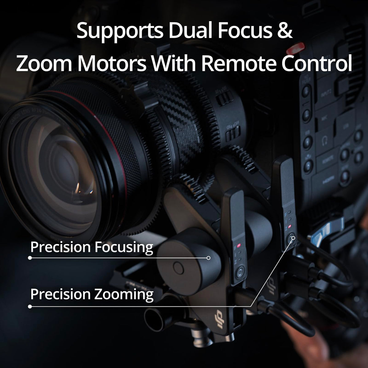 Gimbal Stabilizer for DSLR & Cinema Cameras Z345