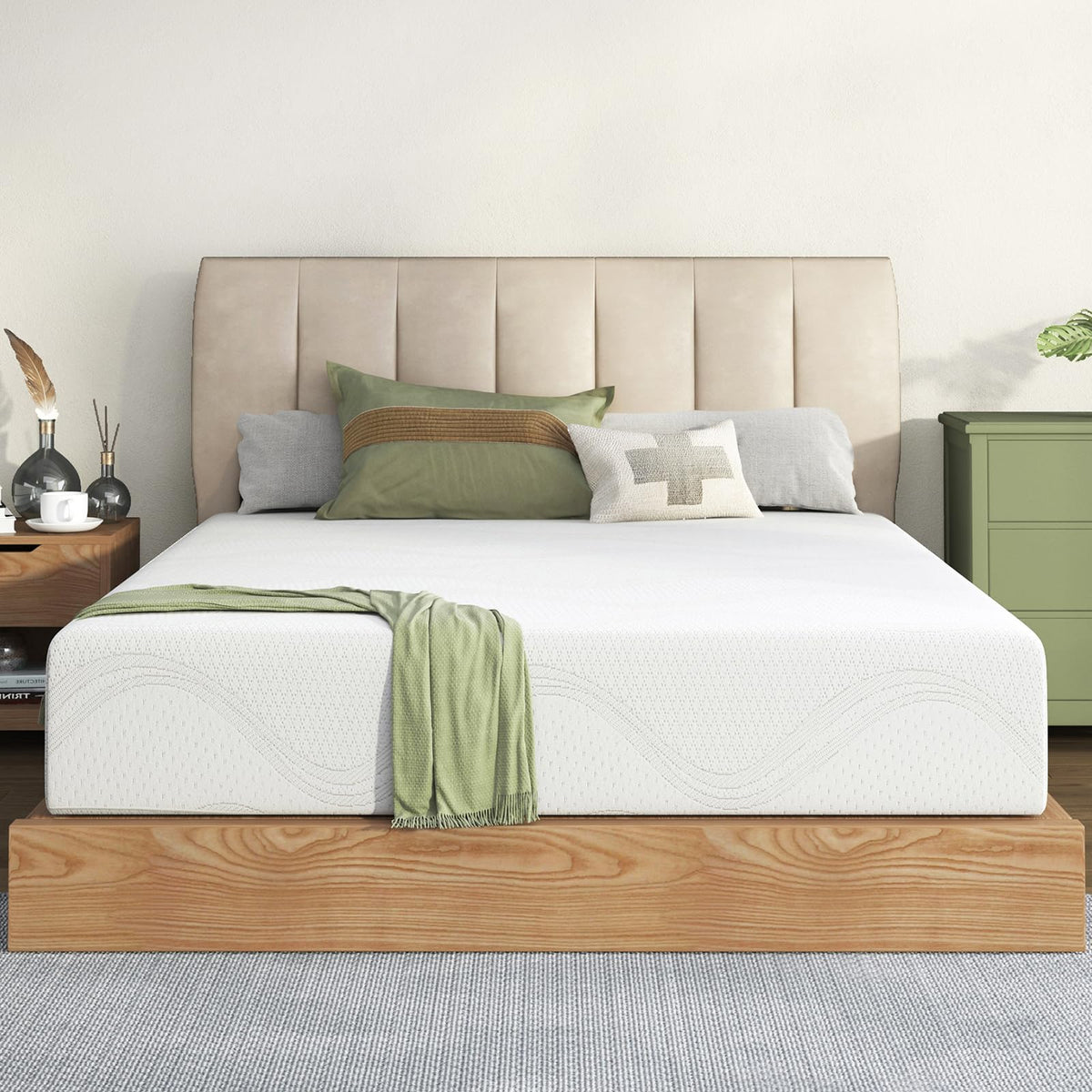6 Inch Twin Memory Foam Mattress H225