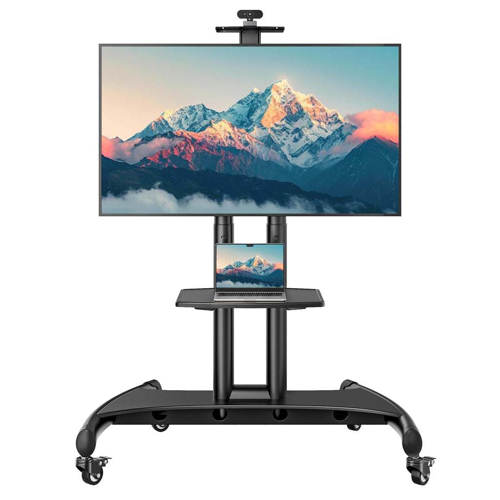 Rolling TV Stand with Shelf for 32-83" TV O631661