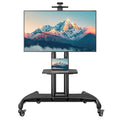 Rolling TV Stand with Shelf for 32-83" TV O631661